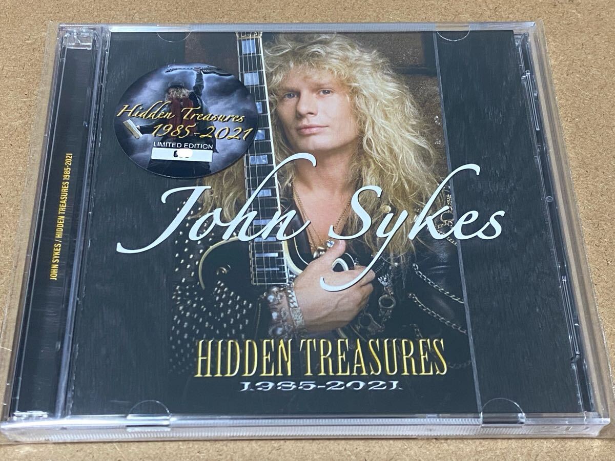 Yahoo!オークション - JOHN SYKES - HIDDEN TREASURES 1985-2021