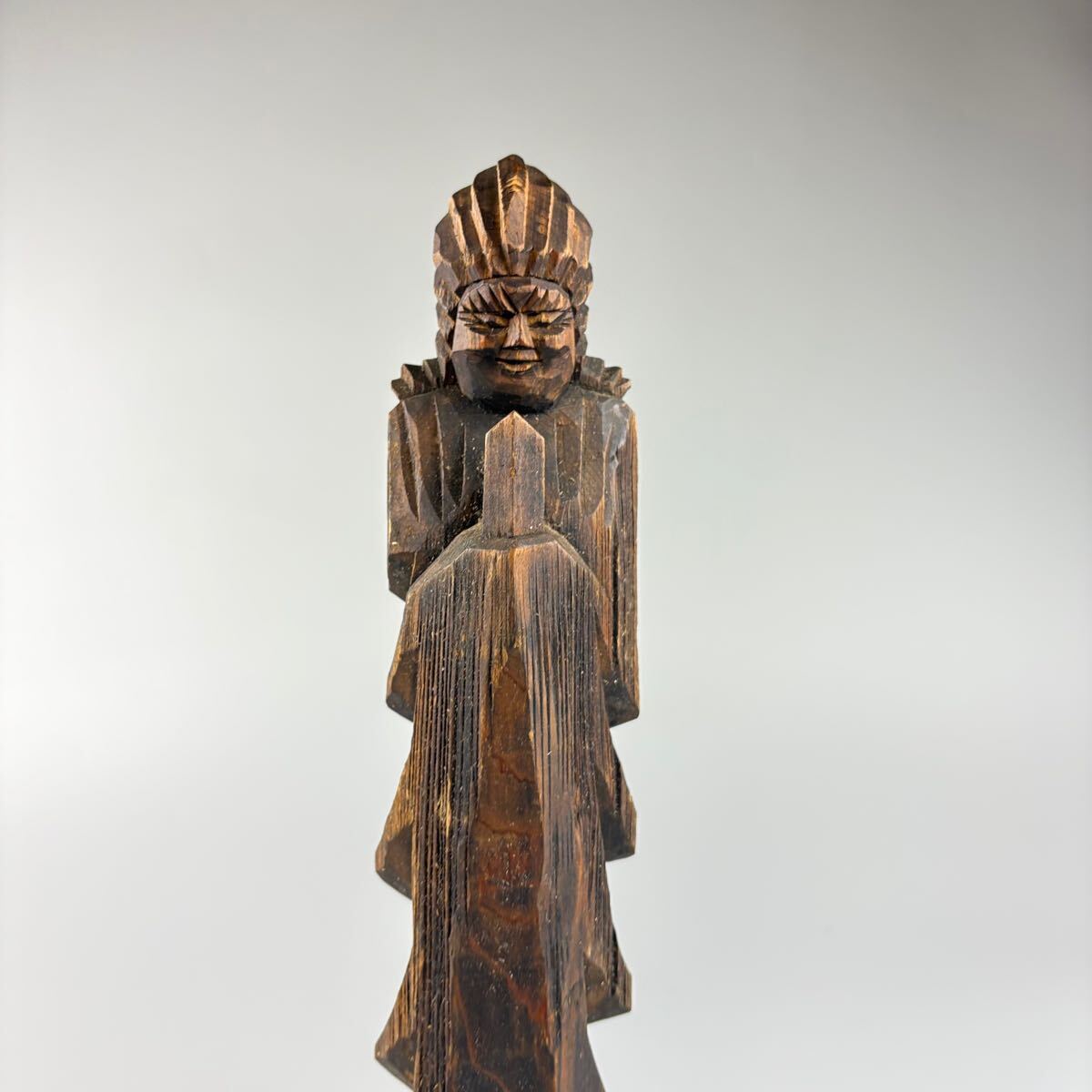 Vintage Japanese Folk Art: 円空仏