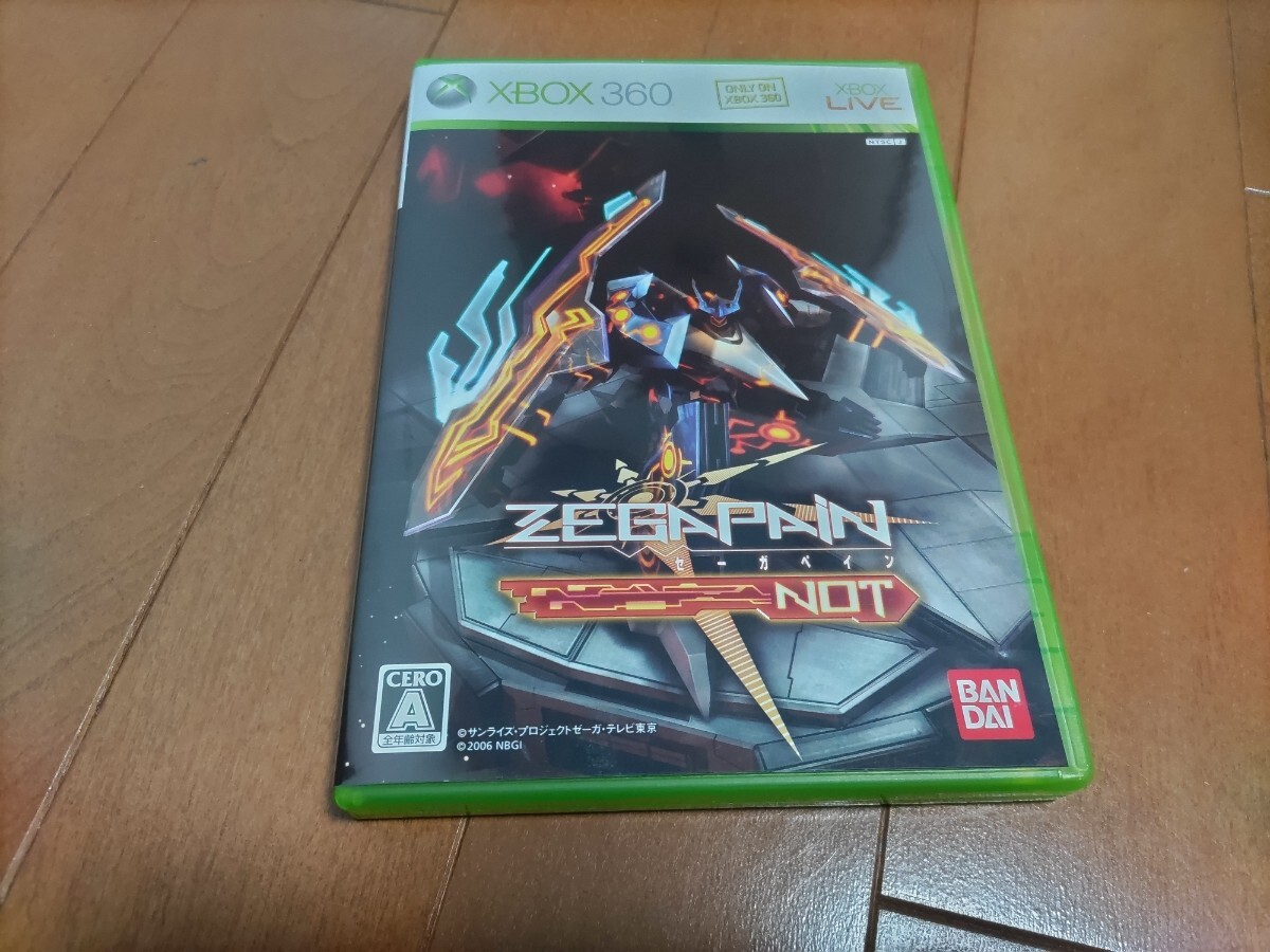 Yahoo!オークション -「ゼーガペインnot」(Xbox 360) (テレビ Yahoo!オークション -「ゼーガペインnot」(Xbox 360) (テレビ