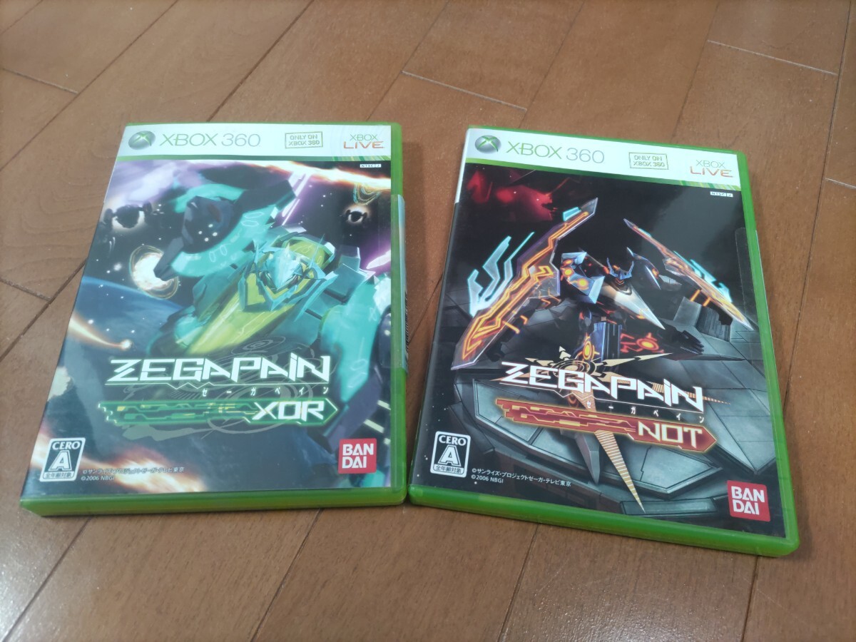 Yahoo!オークション -「ゼーガペインnot」(Xbox 360) (テレビ Yahoo!オークション -「ゼーガペインnot」(Xbox 360) (テレビ