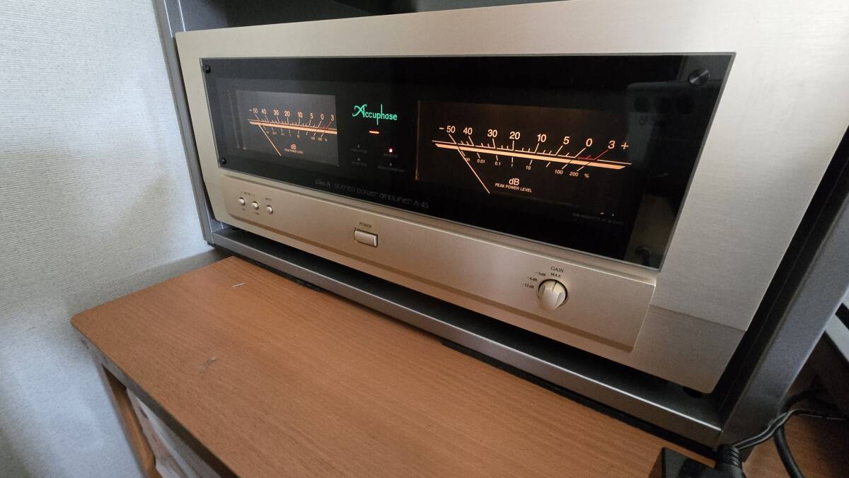 Yahoo!オークション -「accuphase a-45」(アンプ) (オーディオ Yahoo!オークション -「accuphase a-45」(アンプ) (オーディオ
