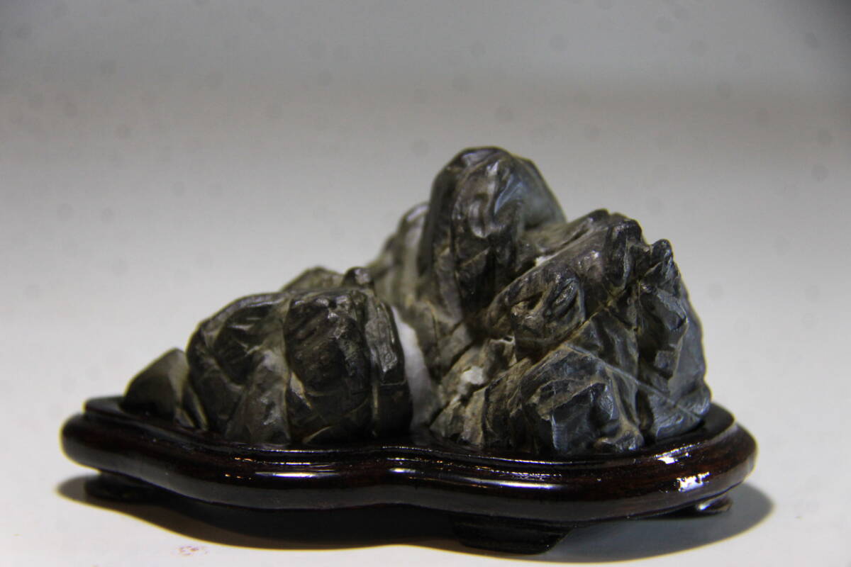 昭和レトロ】水石 鑑賞石 茅舎石 くずや石の通販 by 断捨離中