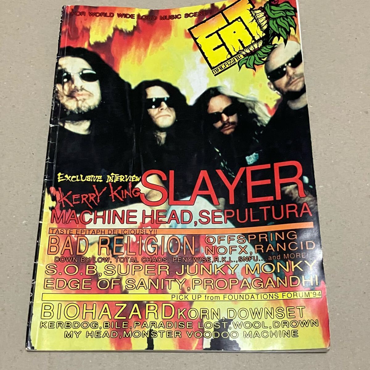 2025年最新】Yahoo!オークション -ハードコアパンク(雑誌)の中古