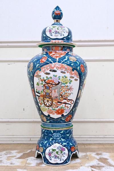 Yahoo!オークション -「沈香壺」(伊万里、有田) (日本の陶磁)の Yahoo!オークション -「沈香壺」(伊万里、有田) (日本の陶磁)の
