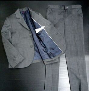 新品同様 ポールスミス Paul Smith キッズウールスーツ 卒業式 入学式 120cm