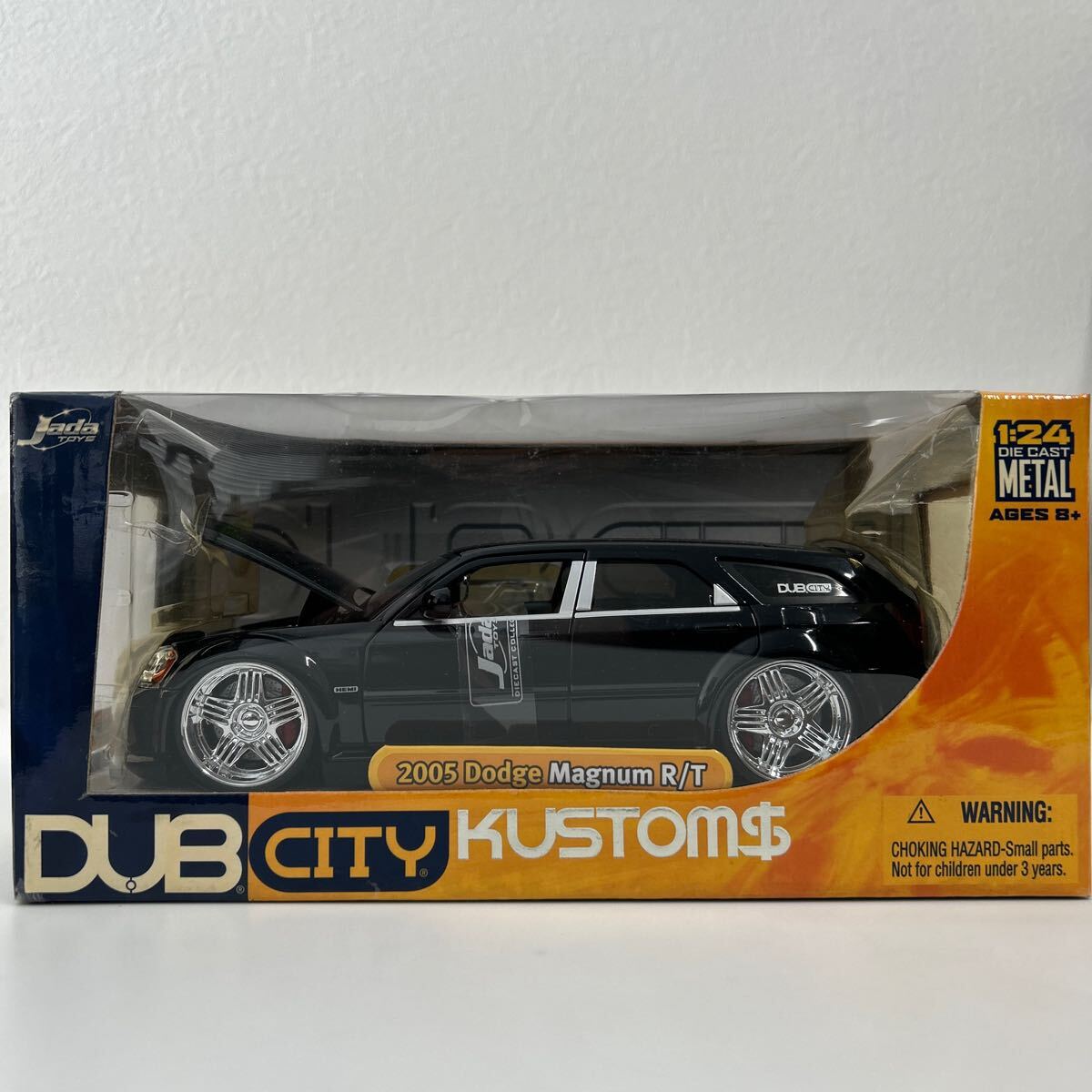 Jada Toys Dub City - Dodge Magnum RT (2006, 1:24, Asstd