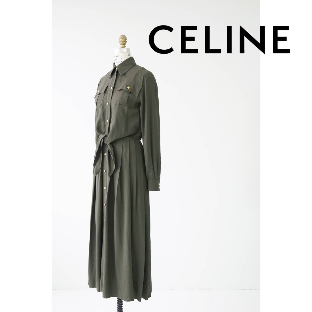 2025年最新】Yahoo!オークション -CELINE ワンピースの中古品 2025年最新】Yahoo!オークション -CELINE ワンピースの中古品