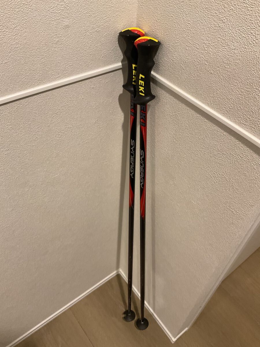 Yahoo!オークション -「leki スキーストック」(110cm Yahoo!オークション -「leki スキーストック」(110cm