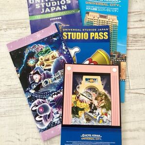 USJ パンフレット ユニバーサルスタジオジャパン ポストカード まとめてセット