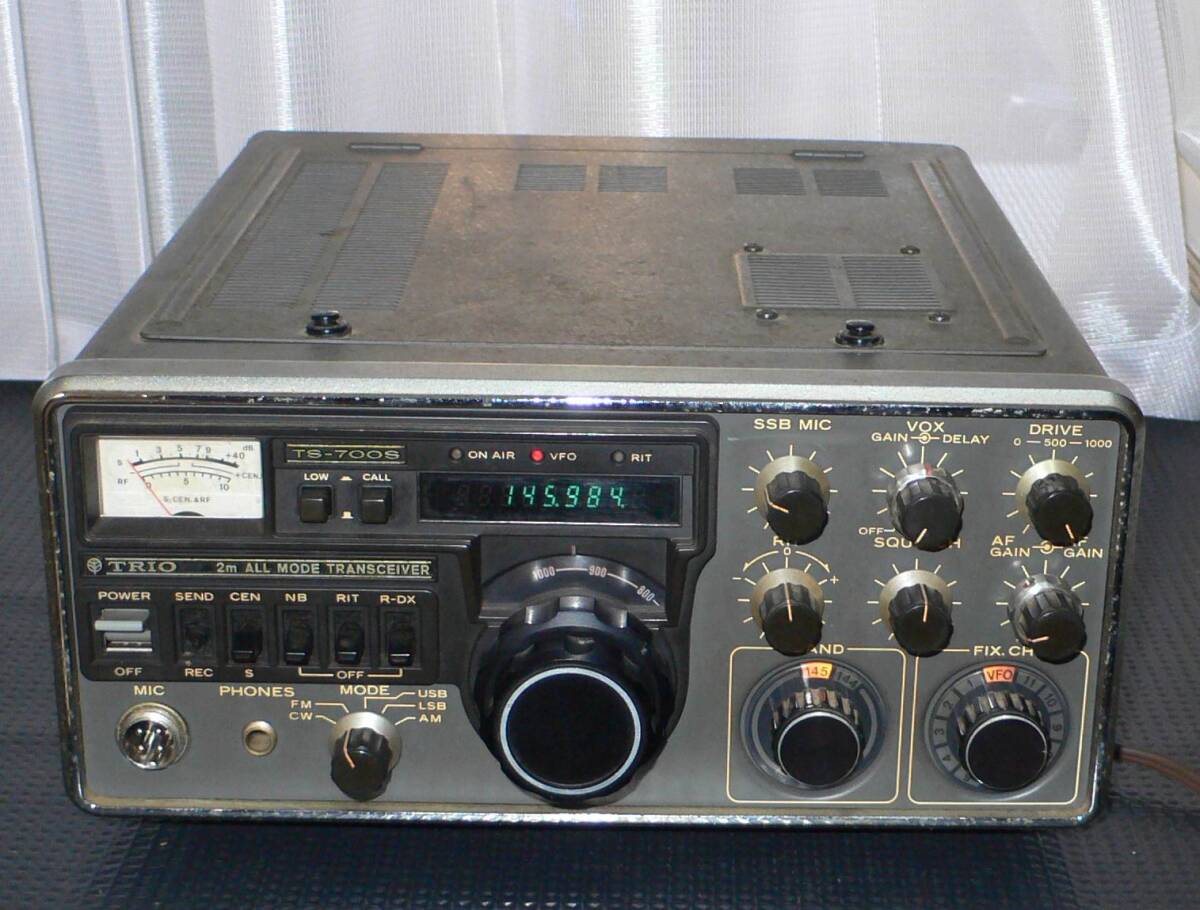 Yahoo!オークション -「ts-700s」(アマチュア無線) の落札相場 Yahoo!オークション -「ts-700s」(アマチュア無線) の落札相場