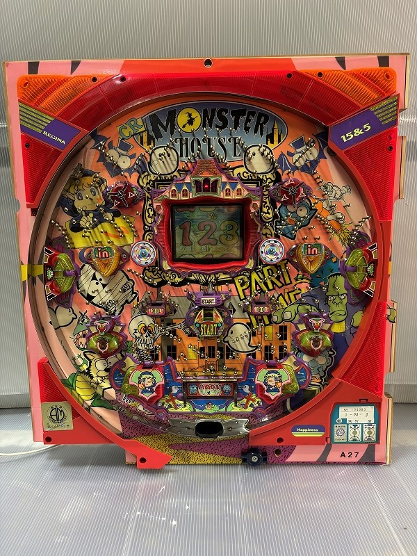 Yahoo!オークション -「crモンスターハウス」(パチンコ実機 Yahoo!オークション -「crモンスターハウス」(パチンコ実機