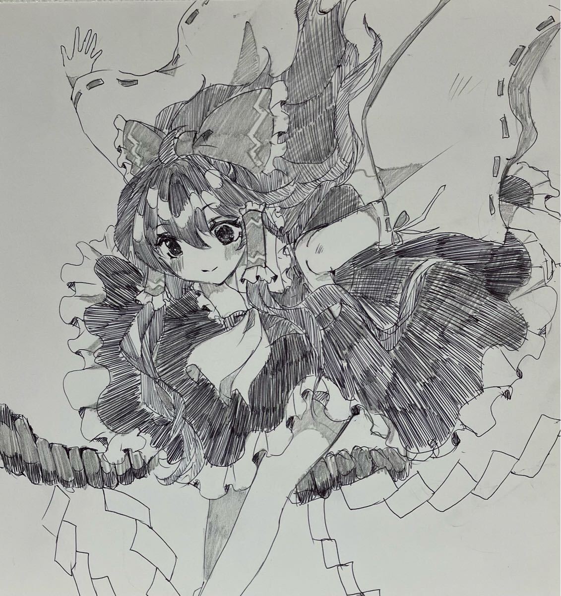 Yahoo!オークション -「東方 霊夢」(手描きイラスト) の落札相場 Yahoo!オークション -「東方 霊夢」(手描きイラスト) の落札相場