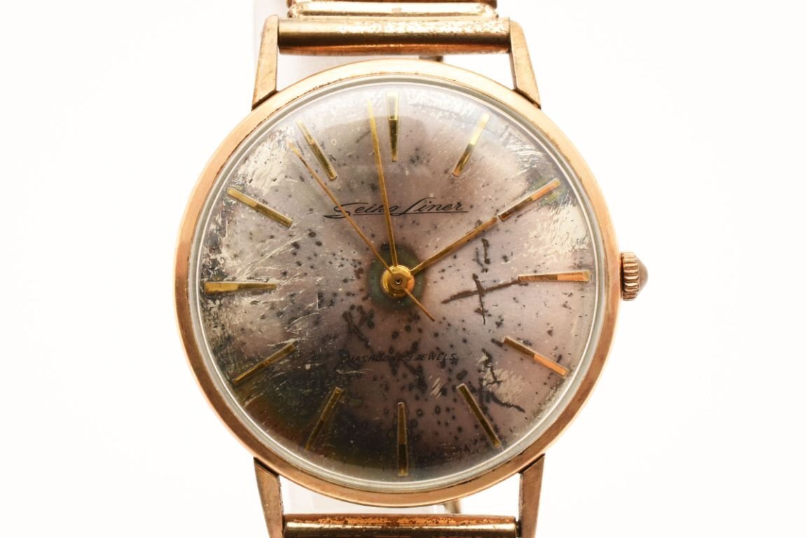 Yahoo!オークション -「seiko liner」(ブランド腕時計) の落札