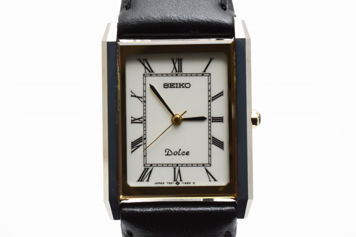 Yahoo!オークション -「seiko 7321」(ドルチェ) (セイコー)の Yahoo!オークション -「seiko 7321」(ドルチェ) (セイコー)の