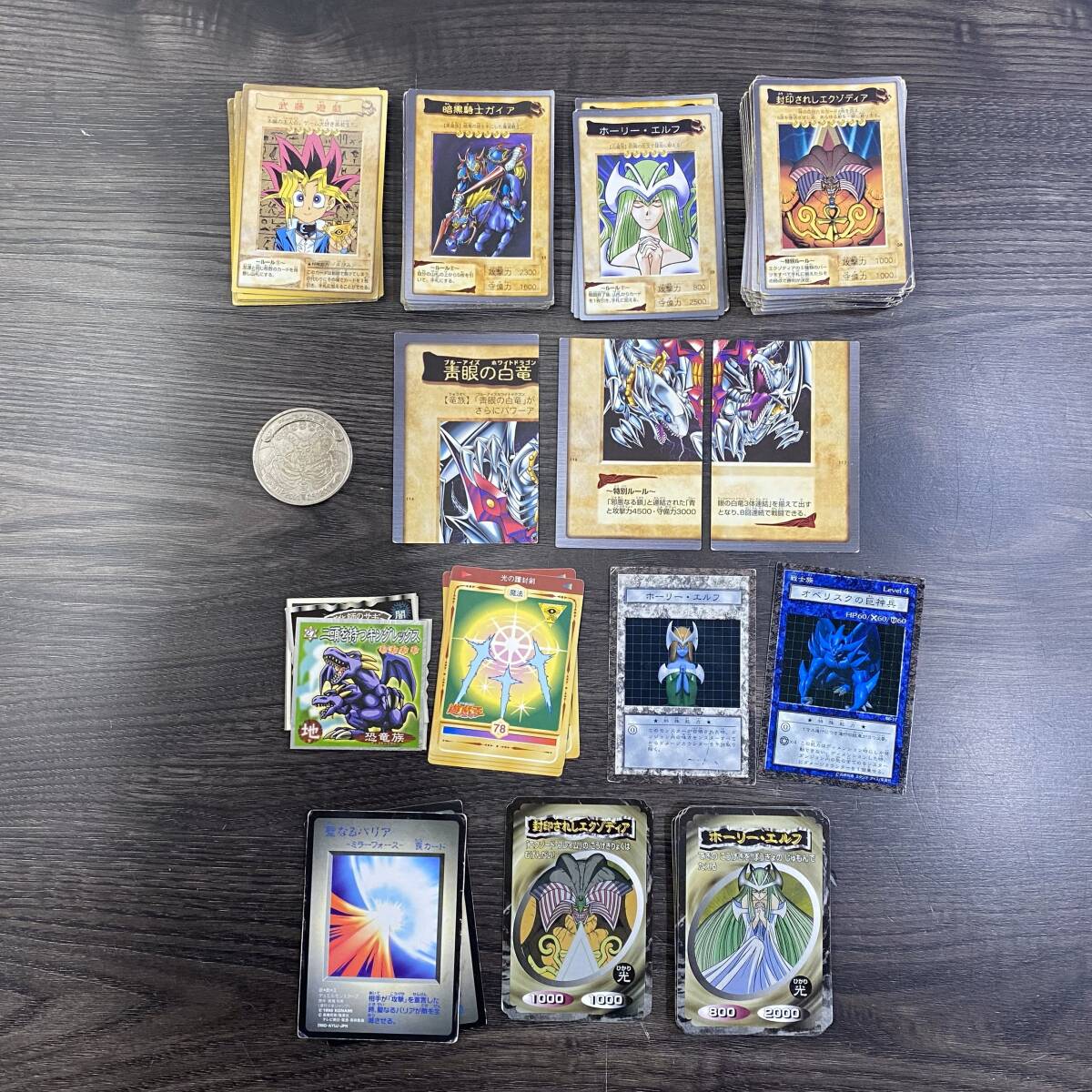 Yahoo!オークション -「遊戯王シール」(遊戯王（バンダイ