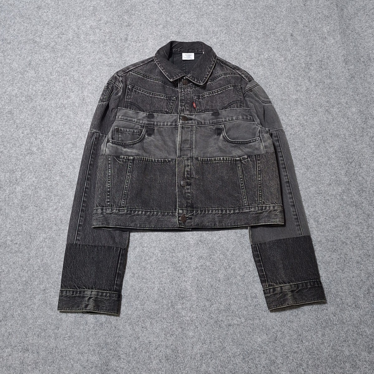 2025年最新】Yahoo!オークション -vetements デニムジャケットの 2025年最新】Yahoo!オークション -vetements デニムジャケットの