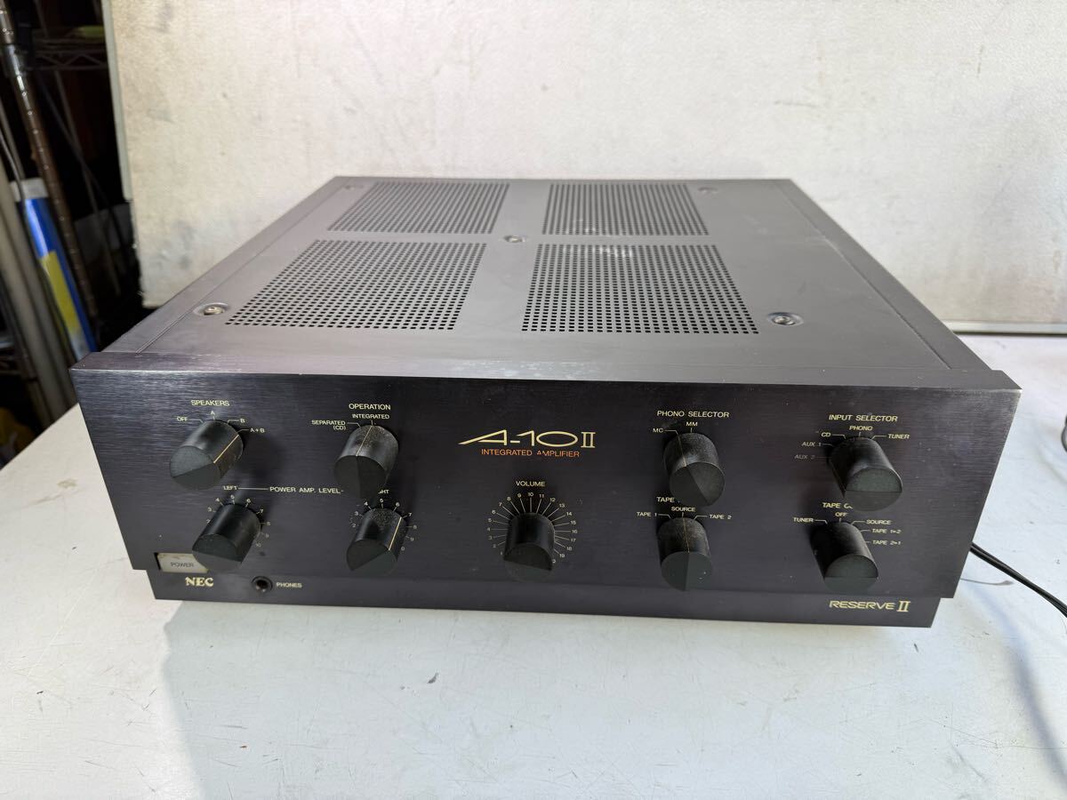 Yahoo!オークション -「nec a-10 アンプ」(アンプ) (オーディオ Yahoo!オークション -「nec a-10 アンプ」(アンプ) (オーディオ