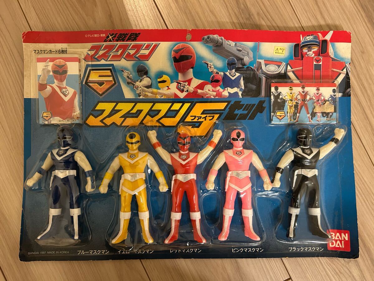Yahoo!オークション -「光戦隊マスクマン ソフビ」の落札相場 Yahoo!オークション -「光戦隊マスクマン ソフビ」の落札相場