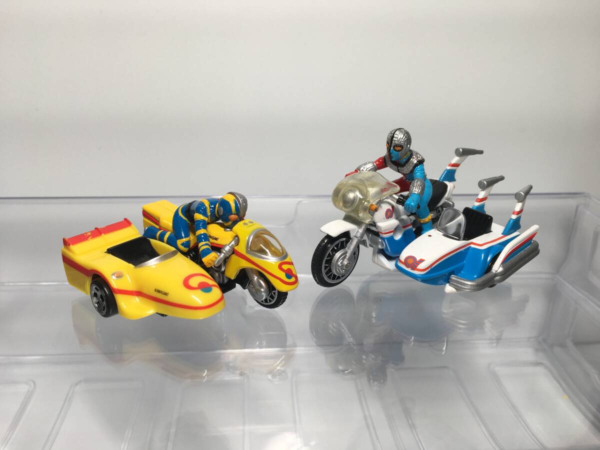 Amazon.co.jp: キャラウィール 11 キカイダー01ダブルマシーン