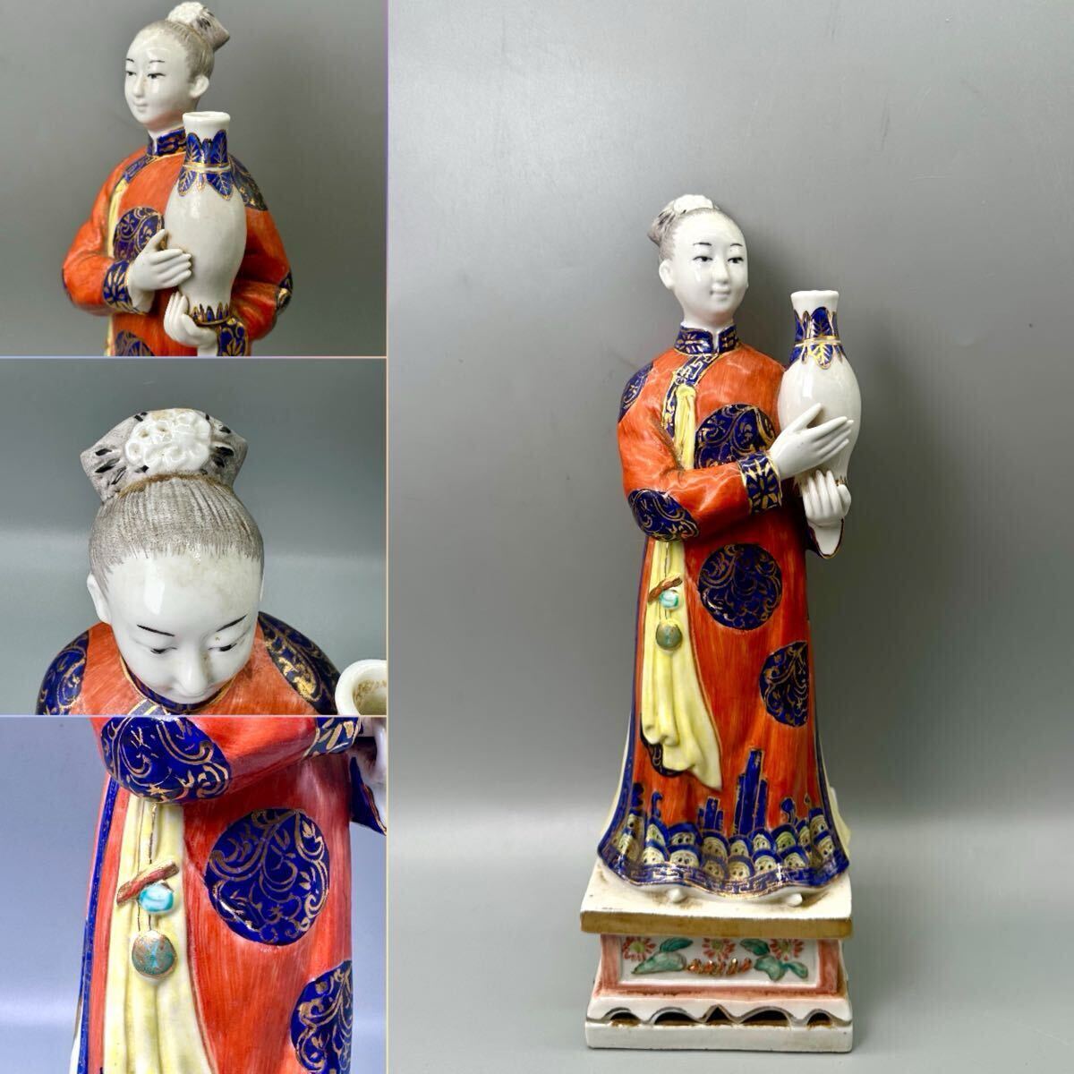 2025年最新】Yahoo!オークション -陶器 人形 中国の中古品・新品 2025年最新】Yahoo!オークション -陶器 人形 中国の中古品・新品