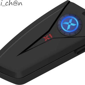 バイクインカム bluetooth V5.3 IP67防水性 ヘルメットスピーカー バイクヘルメット 技適認証済み 1人用