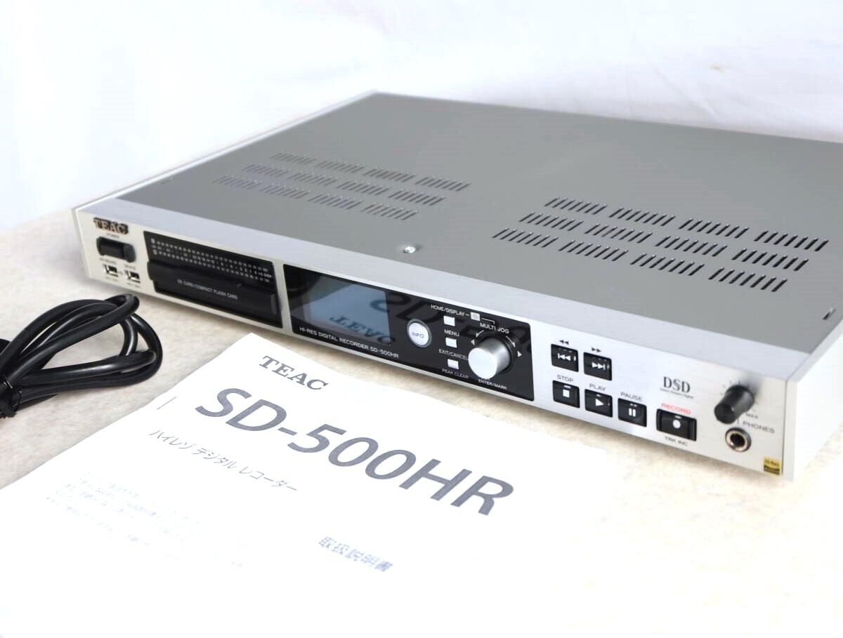 Yahoo!オークション -「teac sd-500hr ティアック ハイレゾ Yahoo!オークション -「teac sd-500hr ティアック ハイレゾ