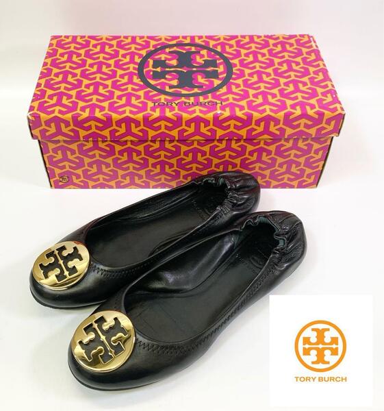 4380 美品 トリーバーチ パンプス 定価29,400円品 23cm位 羊革