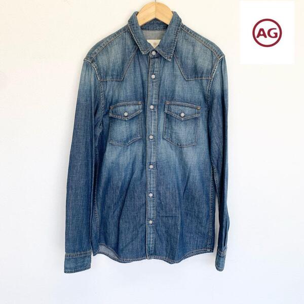 4312 AG ウエスタンシャツ 定価42,000円品 アメリカ製 メンズ