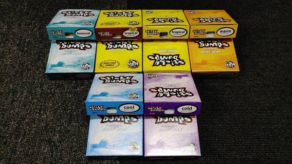 送料込 6個選択自由!! sticky bumps wax