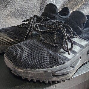 アディダス スニーカー NMD S1 FZ6381 ブラック サイズ28cm