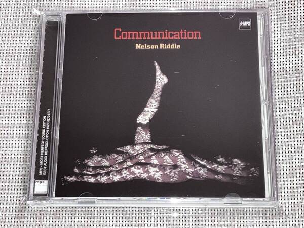 送料込み NELSON RIDDLE(ネルソン・リドル) /Communication 即決