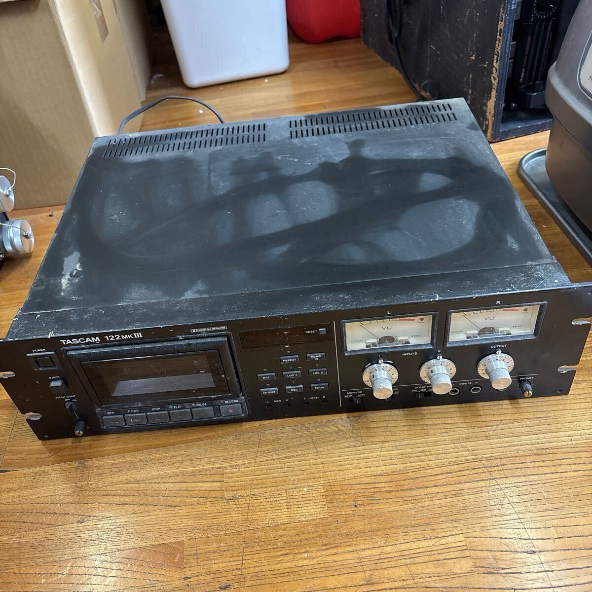 Yahoo!オークション -「tascam 122 mk3」の落札相場・落札価格 Yahoo!オークション -「tascam 122 mk3」の落札相場・落札価格