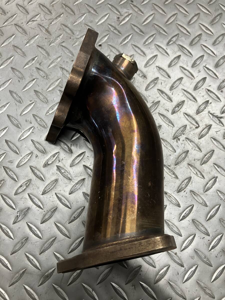 s15タービンステンレスエキマニジャンク