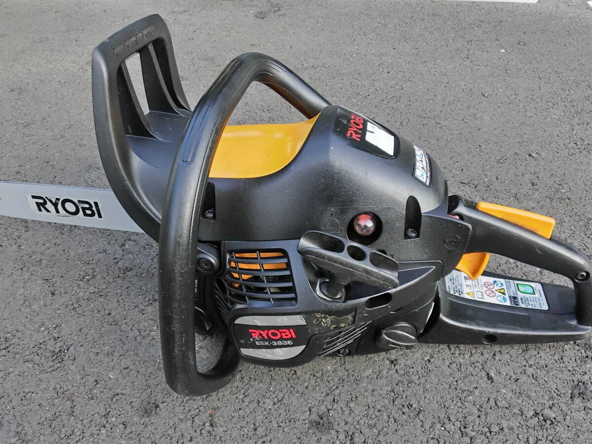Yahoo!オークション -「esk (リョービ ryobi)」(チェーンソー Yahoo!オークション -「esk (リョービ ryobi)」(チェーンソー