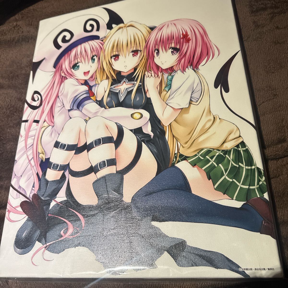 2025年最新】Yahoo!オークション -to loveる 原画展(コミック 2025年最新】Yahoo!オークション -to loveる 原画展(コミック