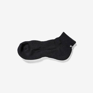 WTAPS ダブルタップス SKIVVIES SOX 242MYDT-UWM04 ブラック black フリーサイズ 新品 未使用 送料込 アンクル 黒 ソックス 3枚組 靴下