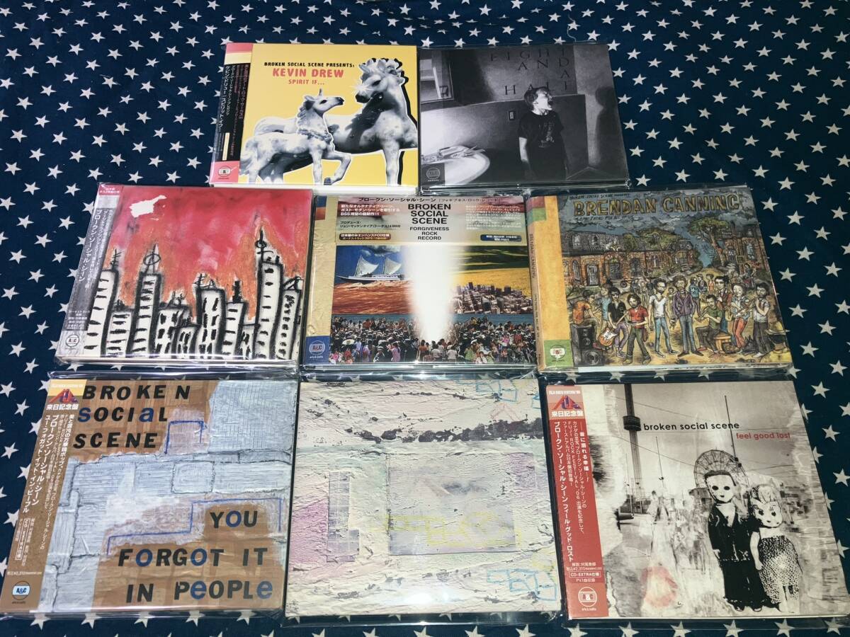 2025年最新】Yahoo!オークション -broken social scene(CD)の