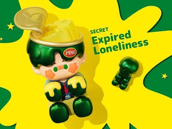 【未開封】popmart PINO JELLY Taste & Personality Quiz シリーズ フィギュア secert Expired Loneliness