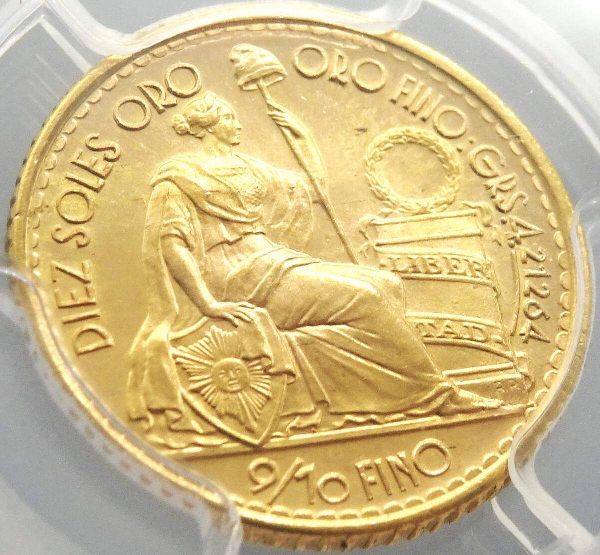 2025年最新】Yahoo!オークション -ペルー金貨の中古品・新品・未 2025年最新】Yahoo!オークション -ペルー金貨の中古品・新品・未