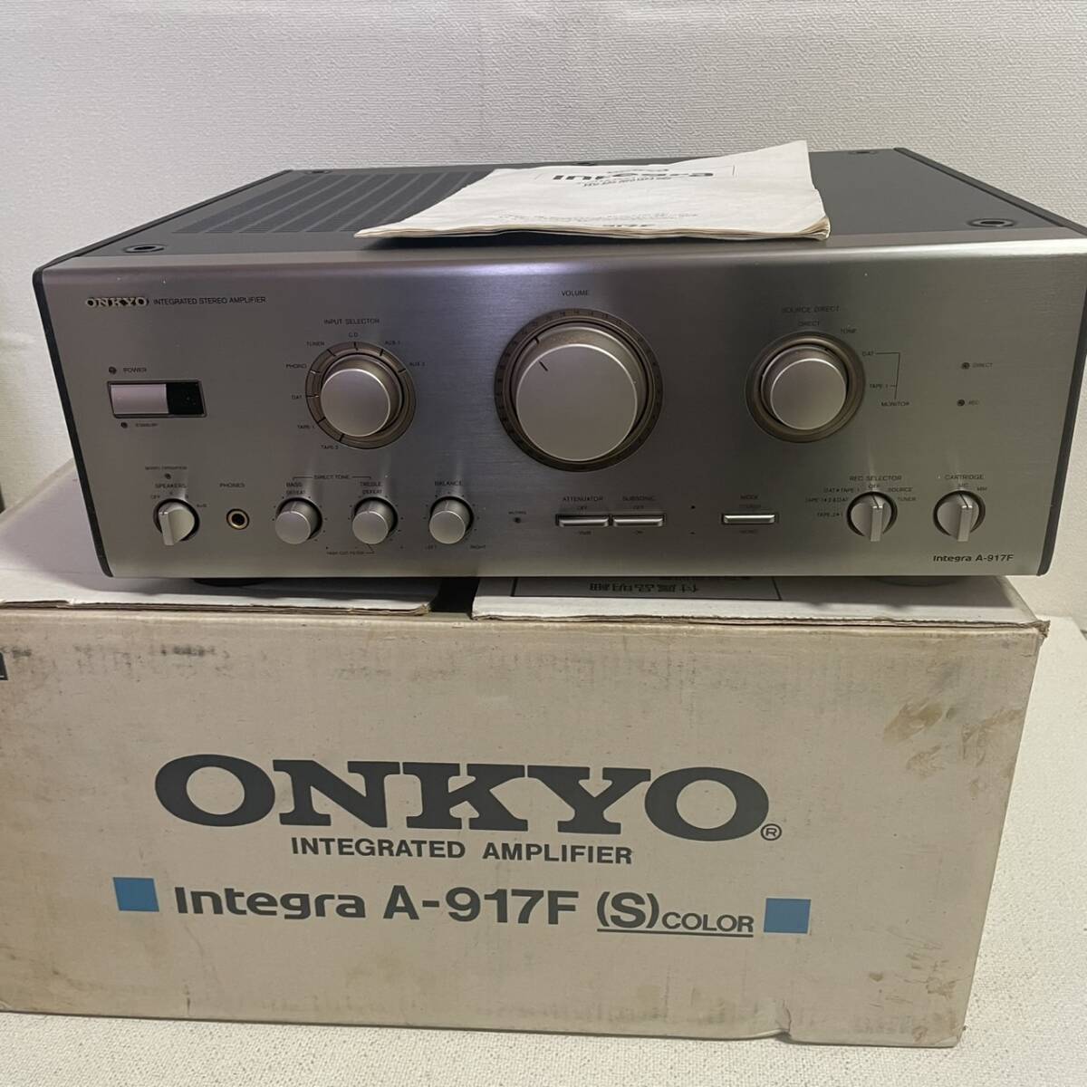 Yahoo!オークション -「onkyo a-917f」の落札相場・落札価格 Yahoo!オークション -「onkyo a-917f」の落札相場・落札価格