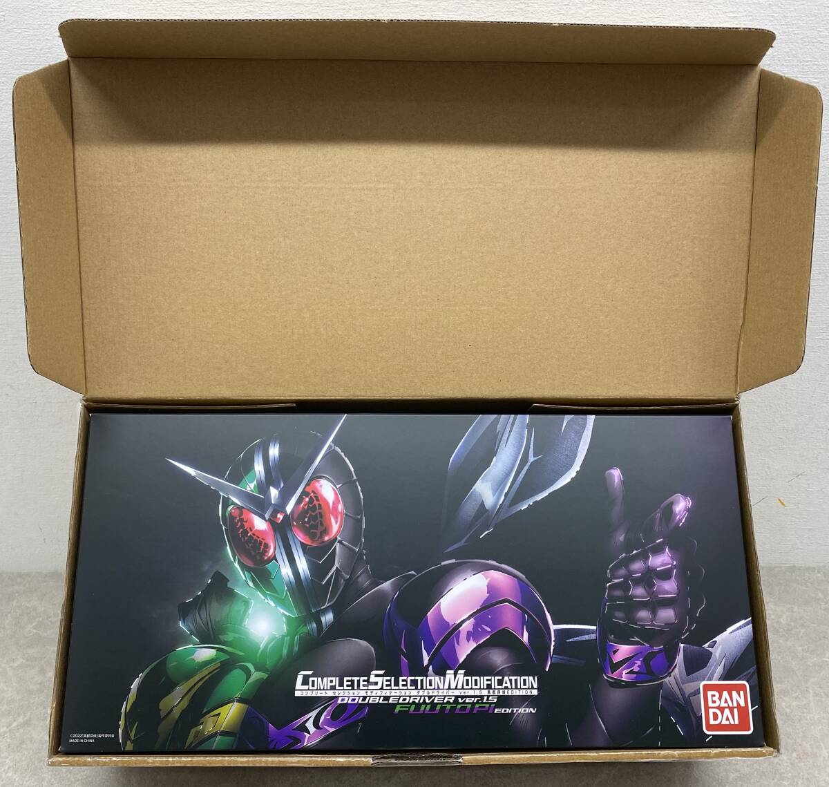 Yahoo!オークション -「csmダブルドライバー ver.1.5 風都探偵 Yahoo!オークション -「csmダブルドライバー ver.1.5 風都探偵