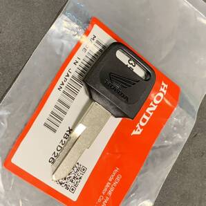 RVF750R ブランクキー 新品即決 左溝 ホンダ純正 HRC RVT1000R GL1500 VFR800FI XR650L XL600V VT1100 スペアキー