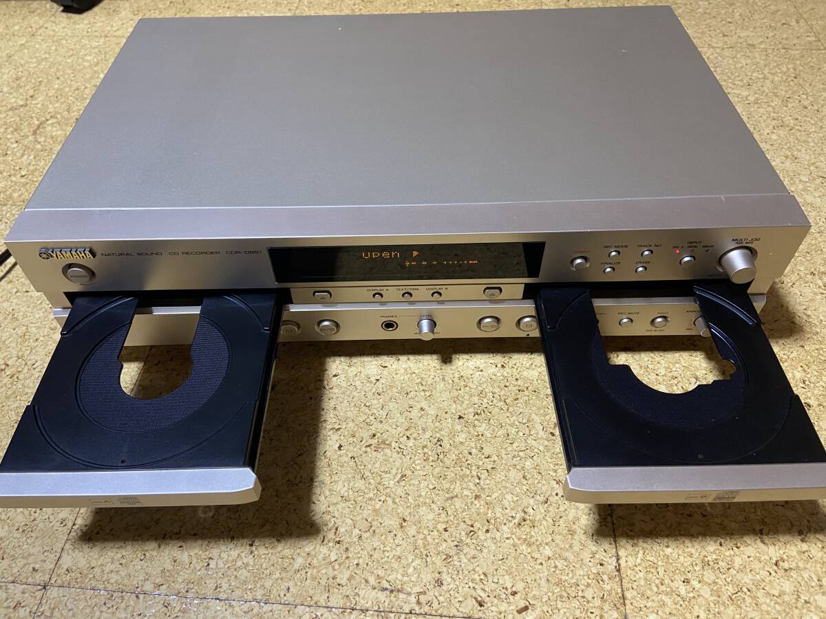 Yahoo!オークション -「d651」(YAMAHA) (CDデッキ)の落札相場 Yahoo!オークション -「d651」(YAMAHA) (CDデッキ)の落札相場