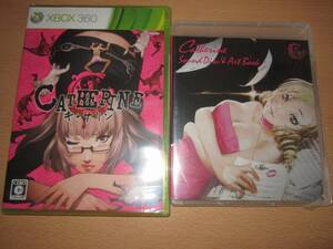 新品未開封 キャサリン Xbox360 初回特典付 クリックポスト可