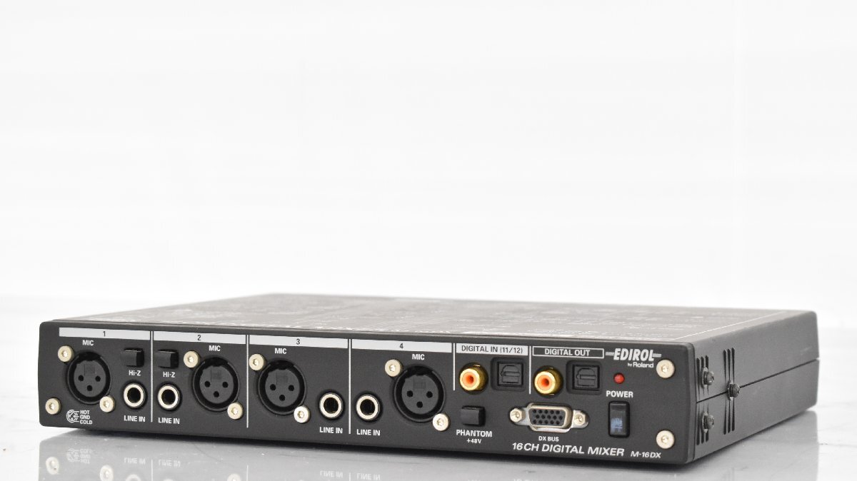 Yahoo!オークション -「edirol m-16dx」(楽器、器材) の落札相場 Yahoo!オークション -「edirol m-16dx」(楽器、器材) の落札相場