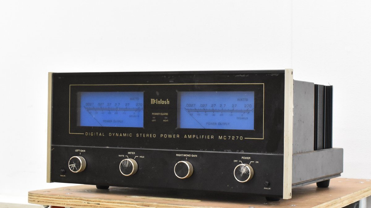 Yahoo!オークション -「mcintosh mc7270」(オーディオ機器) の