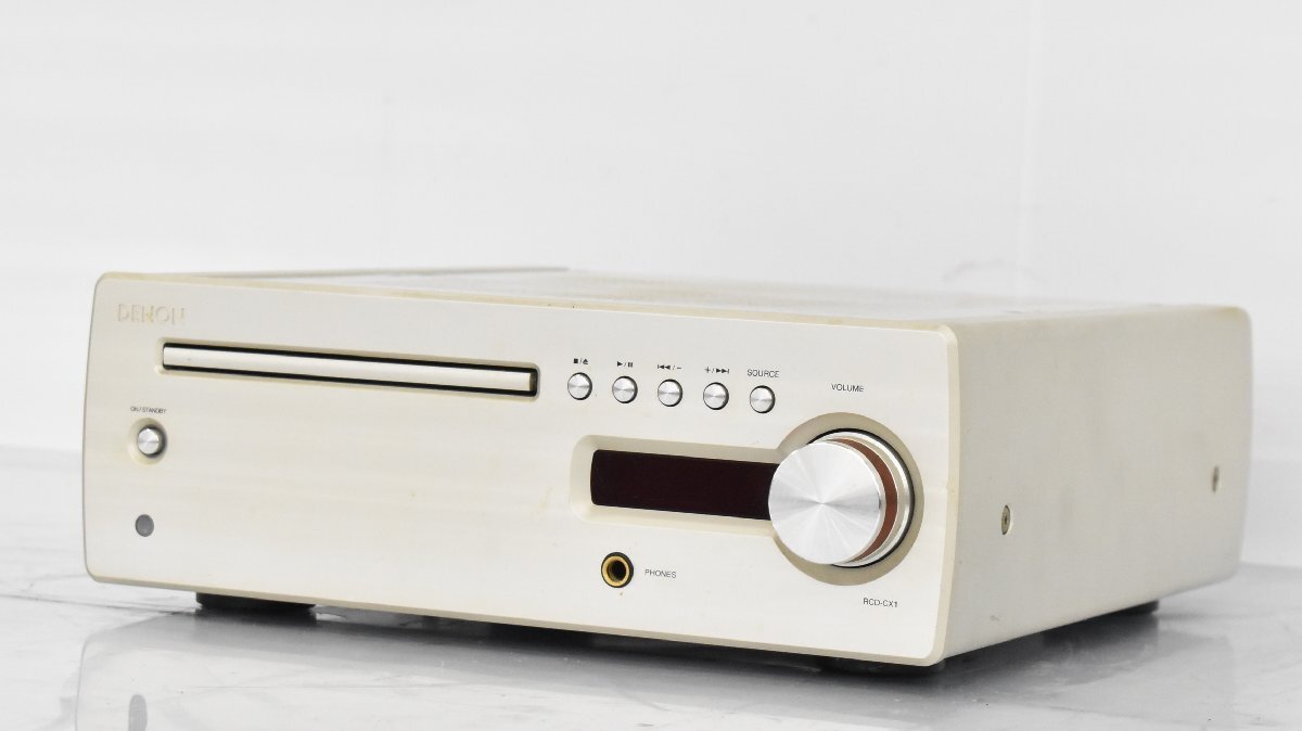 Yahoo!オークション -「denon rcd-cx1」の落札相場・落札価格 Yahoo!オークション -「denon rcd-cx1」の落札相場・落札価格