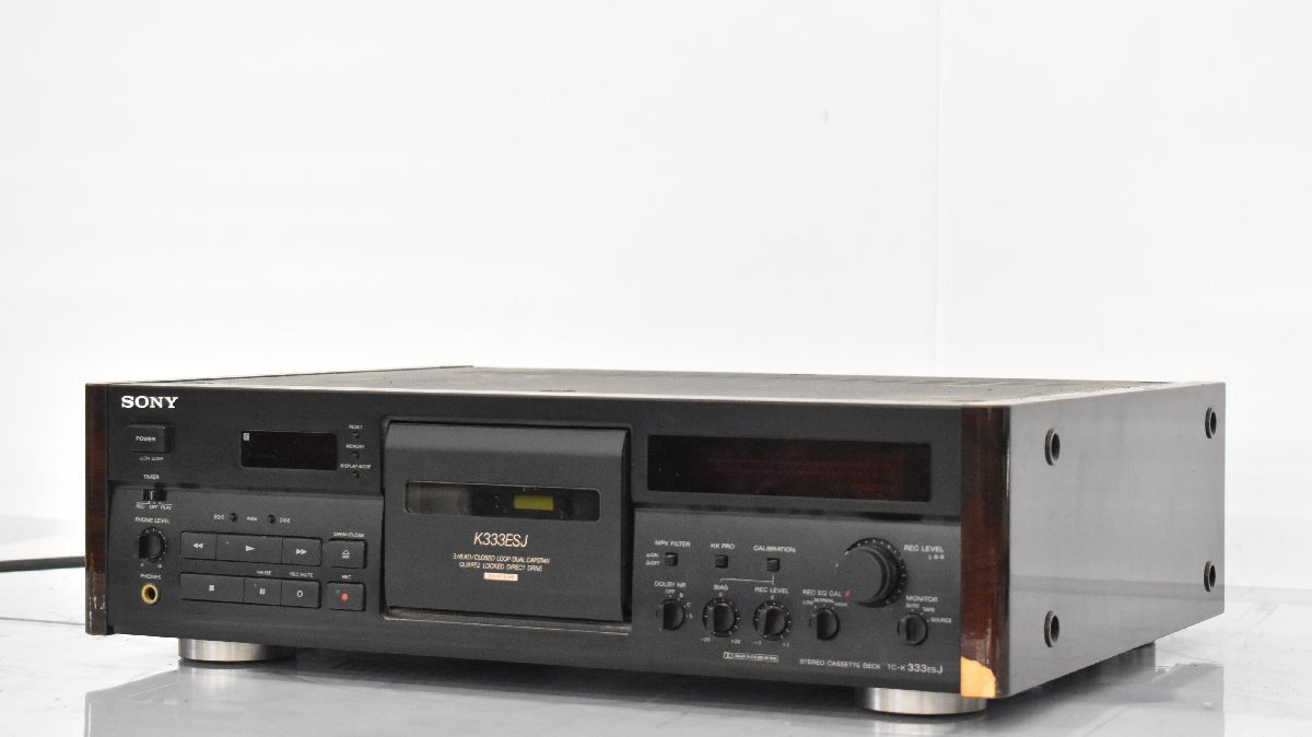 Yahoo!オークション -「sony tc-k333esj」(カセットデッキ Yahoo!オークション -「sony tc-k333esj」(カセットデッキ