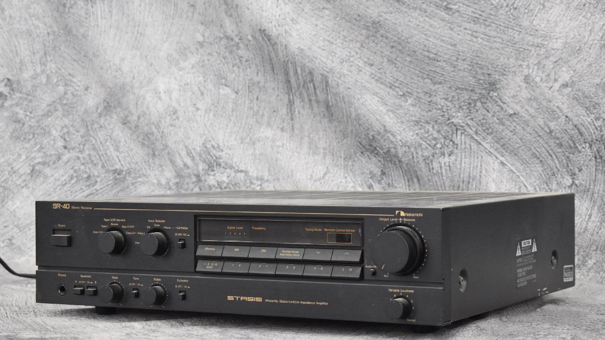 Yahoo!オークション -「nakamichi レシーバー」の落札相場・落札価格 Yahoo!オークション -「nakamichi レシーバー」の落札相場・落札価格