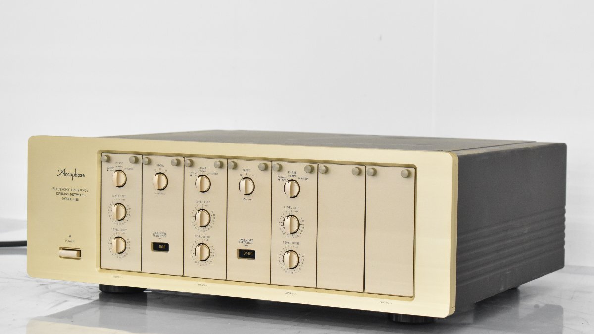 Yahoo!オークション -「accuphase チャンネルデバイダー」の落札 Yahoo!オークション -「accuphase チャンネルデバイダー」の落札